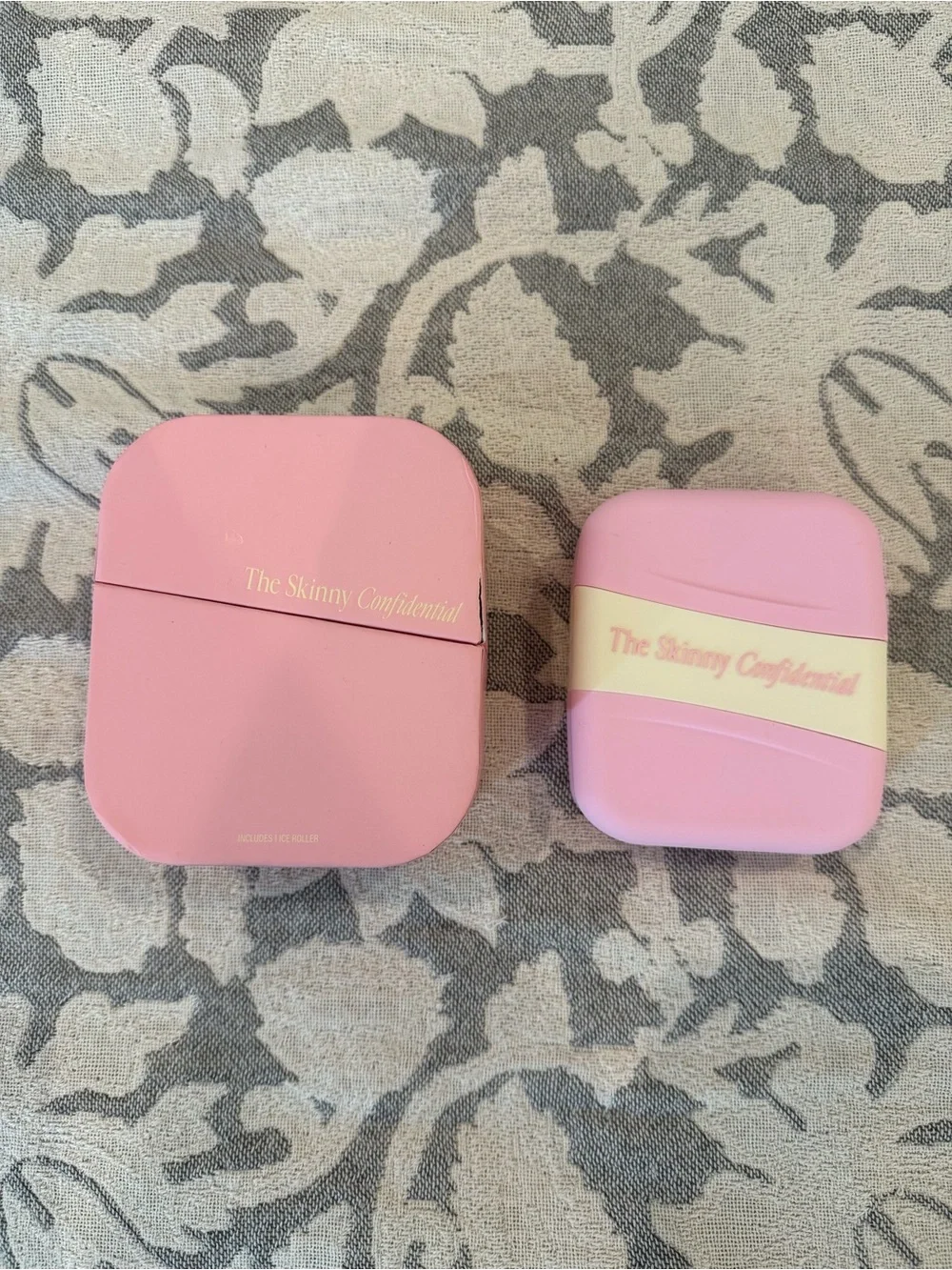 LIKE NEW The Skinny Confidential Mint Ice Roller